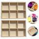 thumbnail image 4 of Caja de almacenamiento multifuncional de 2 piezas de pigmento de crayón Caja de herramientas de pintura portátil, 4 of 6