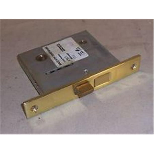 Baldwin Right Hand Interior Privacy Lever x Lever 21/2" Backset