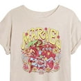 thumbnail image 3 of Marvel The Avengers - Floral - Women's Oversized Graphic T-Shirt, 3 of 5