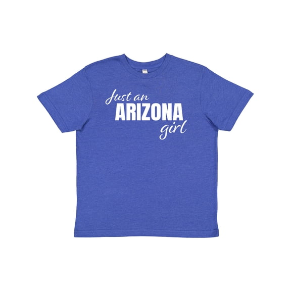 Inktastic Just an Arizona Girl Born and Raised Youth T-Shirt