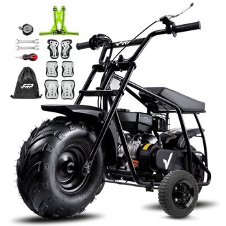 Kandi Trail King e500 Electric Mini Bike - Walmart.com