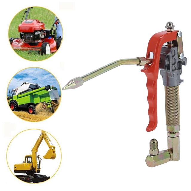 Heavy Duty Grease , 0-50MPA Pressure Ergonomic 360 Degree Handheld Grease for Equipment Maintenance for Mechanical Processing