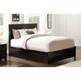 thumbnail image 3 of Nantucket Platform Bed with Flat Panel Foot Board and 2 Urban Bed Drawers, Multiple Sizes, Multiple Colors, 3 of 8