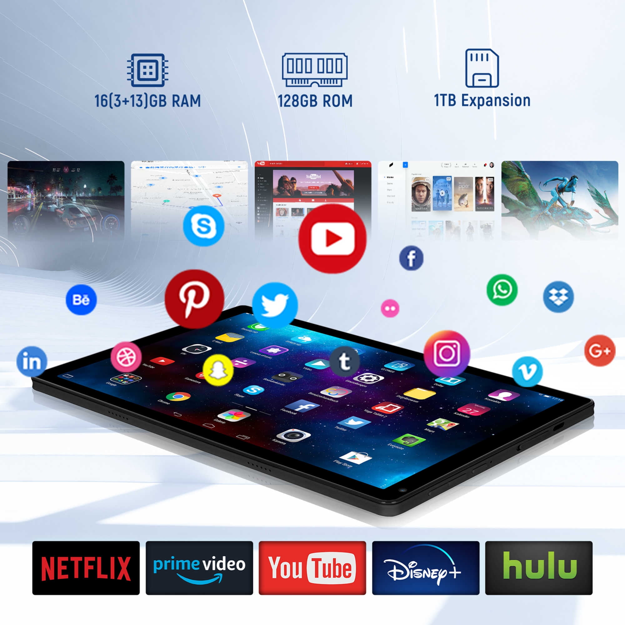 Android 14 タブレット 12GB RAM 128GB ROM Amazon.com : Android 14 Tablet with Keyboard - 10 inch