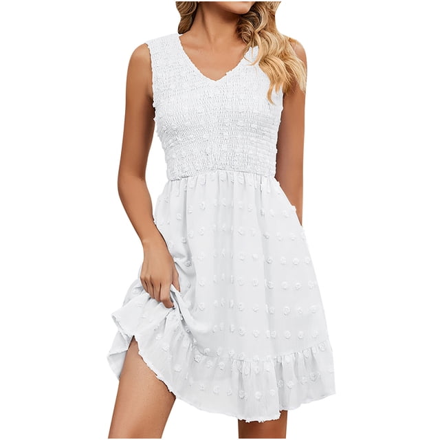 Camisón de casa suelto cómodo con cuello en V de color sólido elegante para mujer OAVQHLG3B Store lin121212