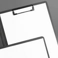 thumbnail image 3 of Senbaida A4 Round Edge Wear-Resistant File Folder, Dark Blue, 3 of 6
