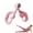 Pink, variant on New Launch Thigh Trainer | Pelvic Floor Muscle Trainer with LED Display, Tracks Time Count & Calories, Adjustable, Inner Thigh Exerciser for Women, Home Gym
