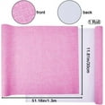 thumbnail image 2 of 51 x 11.8inch Linen Book Cloth for Book Binding Fabric Surface Paper Backed Bookcover Books Album Scrapbooking Archival DIY Covering Protector Bookcloth Bookbinding Supplies Pink, 2 of 9