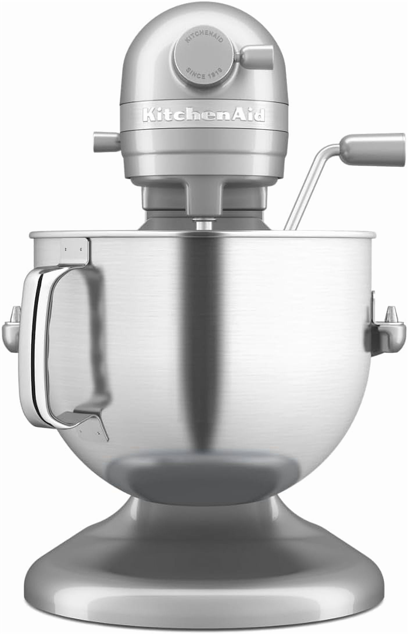 KitchenAid 7 Quart Bowl-Lift Stand Mixer, 11 Speeds, 500 Watts, Contour Silver