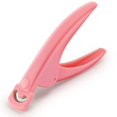 thumbnail image 1 of Acrylic Nail Clipper, Fake Nails Tips Cutter for Home IY Salon, Trimmer for Nail Art Manicure, Professional Clippers Tool for Artificial False Nail Tech, Pink Cap, 1 of 5