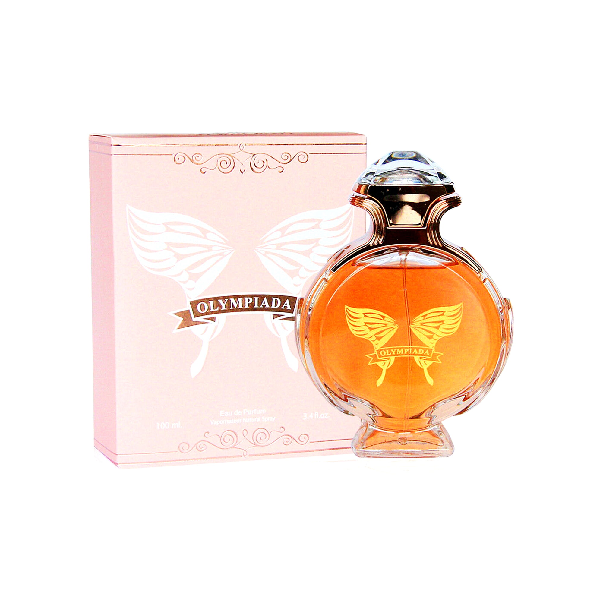Perfume for Women by Secret Plus, 3.4 Oz - 100 ml / Eau De Parfum Natural Spray Vaporizateur - Walmart.com