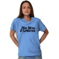 thumbnail image 4 of Hot Mess Express Rebel Girly Messy Women's Plus Size Graphic Tee Brisco Brands 5X, 4 of 5