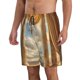 thumbnail image 2 of Fotbe Golden Drapes Pillars Clouds Trajes de Baño Estampados para Hombre, Shorts de Verano de Secado Rápido, Ropa de Playa, Bañadores-3X-Large, 2 of 6