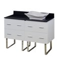 thumbnail image 1 of Imaginations américaines 48 po W Vanity Blanc, 1 of 1
