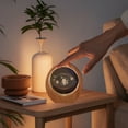 thumbnail image 6 of KOYPTL 3D Crystal Ball Night Light,Galaxy Lamp with Wood Base,Safe Warm Light for Bedroom,Space Universe Model,Gifts Exchange for Adults,Home Decor-Gifts for Birthday and Christmas Valentine's Day, 6 of 7