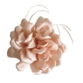 thumbnail image 1 of Qarigey Gargantilla de flores vintage para mujer, elegante francés para ocasiones especiales y textura satinada Accesorios de disfraces rosa, 1 of 6