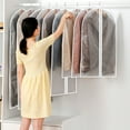 thumbnail image 6 of Garment Storage Clothing Bags Garment Covers Dust Proof Clothes Bags Closet Storage Bags With Zipper, 6 of 10