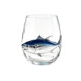thumbnail image 2 of Ocean Animals Glassware, 2D Stemless Wine Glasses, Handcrafted Marine Animal Bar Glass for Coastal Home Decor Ocean Lovers, 2 of 8