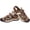 Camel, variant on Men's Hiking Sandals Waterproof Breathable Sandals Closed Toe Water Sandals Beach Shoes
