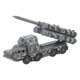 thumbnail image 2 of Modelo de vehículo de lanzamiento del sistema S-300 simulado a escala 1/72, juguetes educativos para niños. gris, 2 of 9