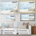 thumbnail image 4 of Designart "Beach Simplicity Landscape II" Nautical & Beach Wall Decor, 4 of 5