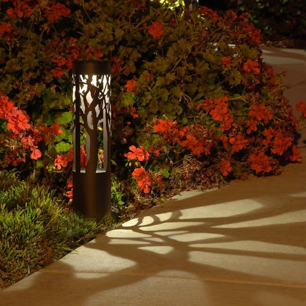 6-Pack of ALPR15 Pathway Lights  Bollard Landscape Lighting – Sun Bright  Lighting