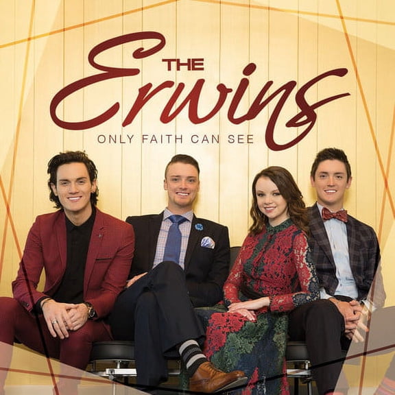 Erwins - Only Faith Can See - Christian / Gospel - CD