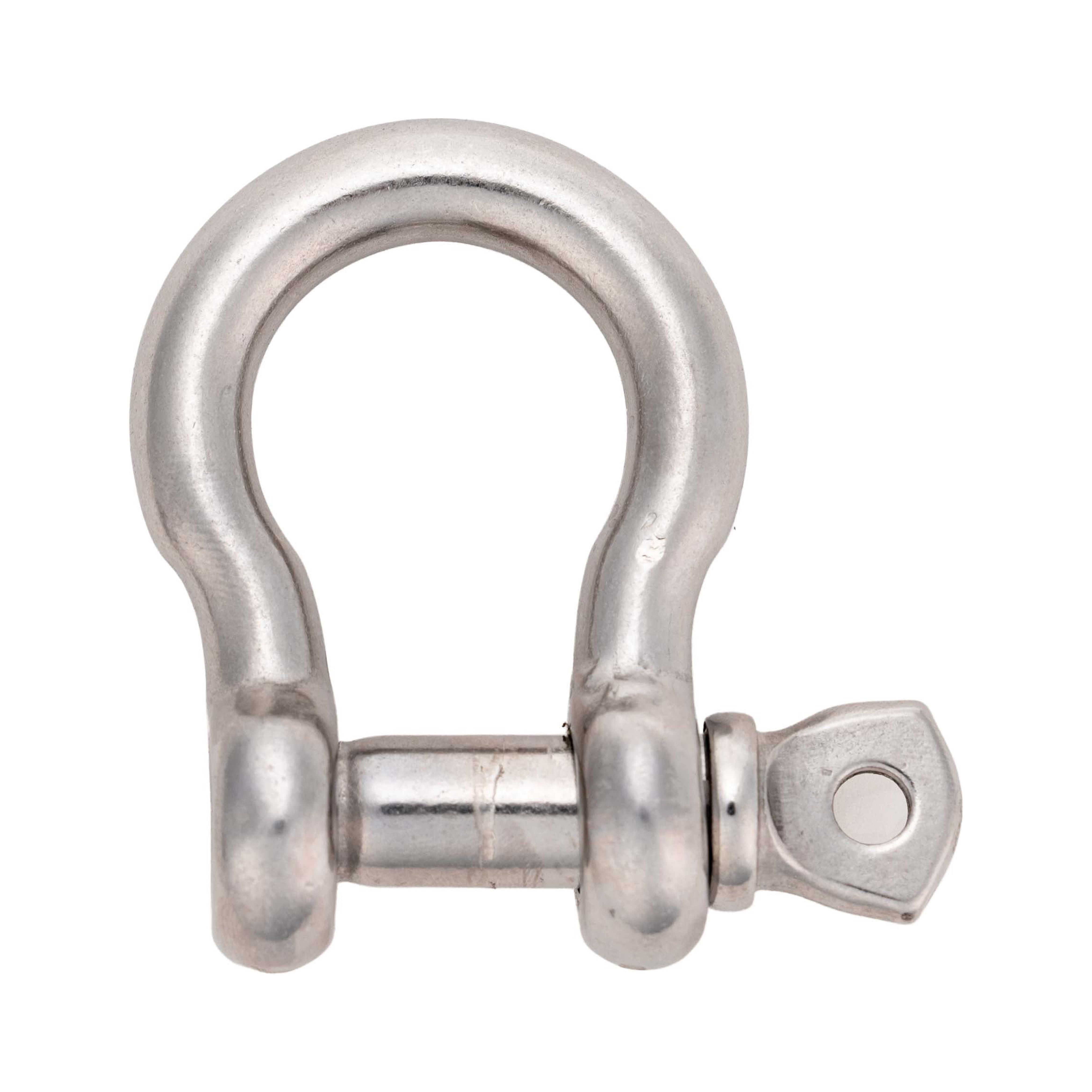 (2 pack) Ozark Trail 7/16 in Stainless Steel Anchor Shackle with Self Locking Pin