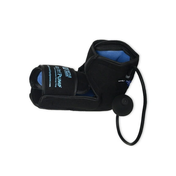 Battle Creek Ice It! Pump Cold & Compression Therapy Wrap - Foot & Ankle F00501