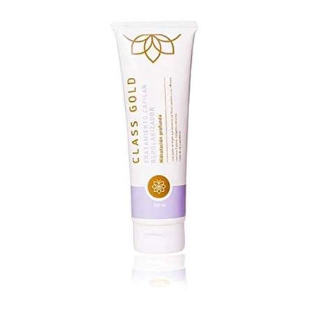 Class Gold Cosmetics Tratamiento Capilar Repolarizador, Repairs Damaged Hair