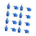 thumbnail image 4 of 16 piezas de clavos para correr en pista y campo, clavos para zapatillas de atletismo de 7 mm, clavos portátiles para hombres y mujeres, para correr, Azul, 4 of 8