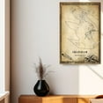 thumbnail image 4 of Igloolik Vintage Map Prints Canvas, Nunavut Map Art Canvas, Canvas, Igloolik Map City style vintage Canvas , Canvas Wall Art, Street Map Artwork Canvas, 4 of 6