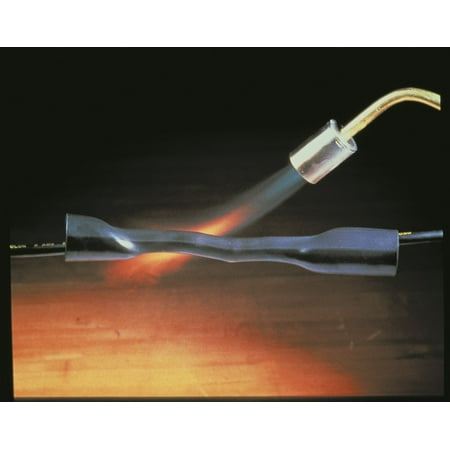 

3M Heavy-Wall Flame-Retardant Cable Sleeve HDT-0400-48A Red cable range of 12-6 AWG 4 ft lengths 5/case