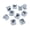 Grey, variant on 10Pcs RJ11 RJ45 8P8C Black Computer Internet Networking Sockets Connector For Networking Sockets Accessories
