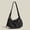 black, variant on Large Capacity Commuting Bag, Casual Single Shoulder Nylon Tote Bag, Men's and Women's Waterproof Sports Style Crossbody Bag