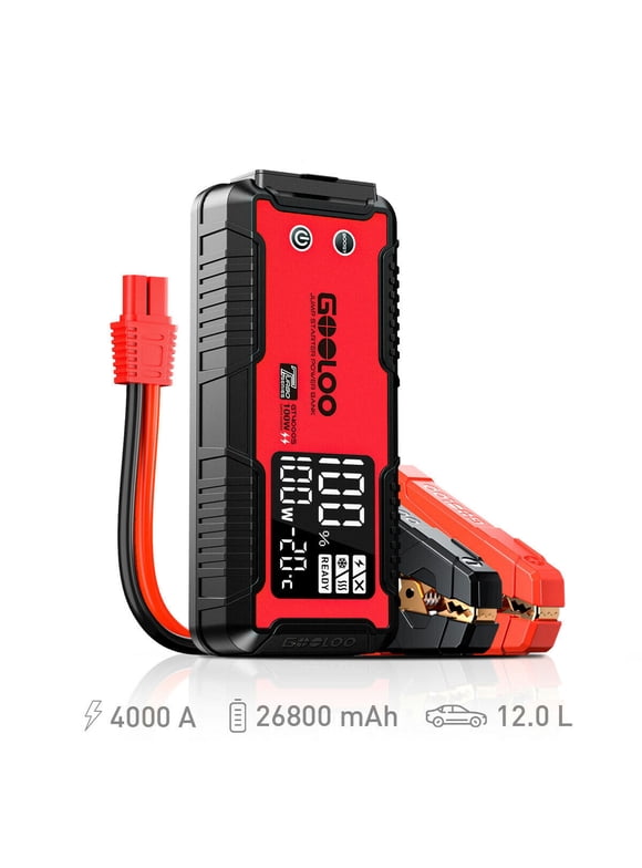 GOOLOO Jump Starters in Car Jump Starters - Walmart.com
