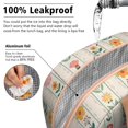thumbnail image 5 of Obrewu Pioneer Flower Lunch Bag for Adult, Insulated, Leakproof, Oxford Cloth, 5 of 7