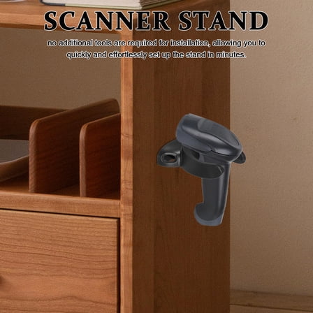 Masteelf Barcode Scanner Mount Stand Bracket Holder for Barcode Readers Wall Barcode Scanner Mount Holder for Retail and Office Use
