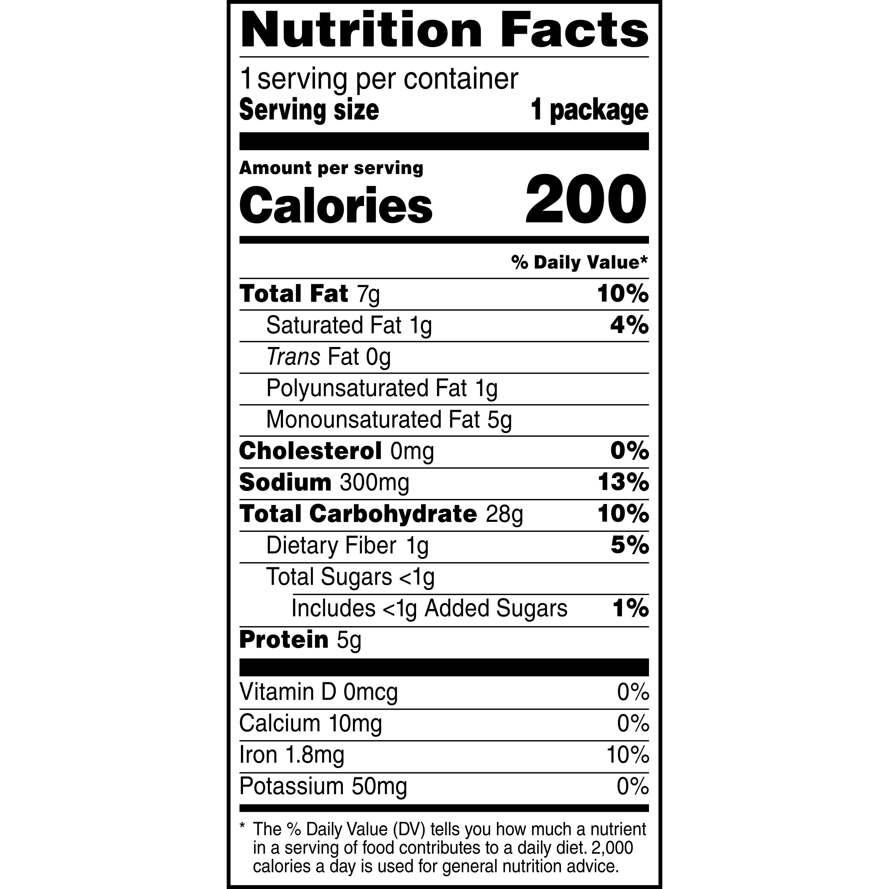 (5 pack) Stacy's No Artificial Colors or Flavors Sea Salt Pita Chips Bag, 1.5 oz