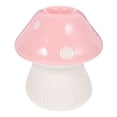 thumbnail image 4 of FRCOLOR  Tabletop Candle Holder Mushroom Candlestick Ornaments, 4 of 8