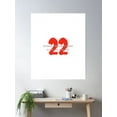 thumbnail image 2 of 22 A Day Poster Wall Art, Modern Wall Decor, 24x36 UNFRAMED, 2 of 3