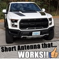 thumbnail image 4 of XINQIHANG-The Original 6 3/4 INCH is Compatible with Ford F-150 (2009-2019)-Short Rubber Antenna-Reception Guaranteed-German Engineered-Internal Copper Coil, 4 of 7