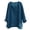 Navy, variant on Vrotazzy Men's Dress Shirts - Sleeve T Long Casual Solid Comfy Brief Color Breathable Mens Shirt Loose Blouse Men's Blouse