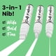 thumbnail image 3 of Marcadores Jumbo Chalkola para Ventanas de Auto en Vidrio Lavables 15mm, 3 of 9