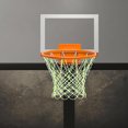 thumbnail image 1 of SEWACC Thickened Nylon Basketball Net Great For Outdoor Basketball 1Pcs, 1 of 8