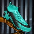 thumbnail image 4 of Nuevas botas de fútbol para hombres y mujeres, zapatos de fútbol Unisex, entrenamiento de césped, deporte profesional, transpirable, superventas, estudiantes de alta calidad, 4 of 5