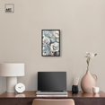 thumbnail image 3 of Grey Delight Canvas Elegant Floral Art by Art Remedy, Black Frame, 10 x 15, 3 of 7