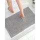 thumbnail image 1 of 1pc Simple Soft Skin-friendly Chenille Bathroom Absorbent Anti-slip Floor Mat, Multipurpose For Home Decor, 1 of 4