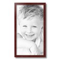 thumbnail image 2 of ArtToFrames 11x20" Maple Wood Picture Frame, Red Wood Poster Frame, with Regular Glass and 2 (FBPL-4962), 2 of 7