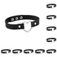thumbnail image 1 of Sonducket Collar colorido Gargantillas de cuero de Halloween multicolor Colgante de cadena Gargantilla de corazón brillante ajustable Negro Negro 10Conjunto, 1 of 6